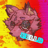 Zombie BELLS badge, animated